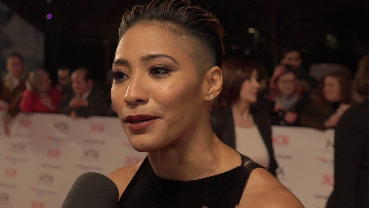 Strictly pro Karen Hauer reveals stunning hair transformation