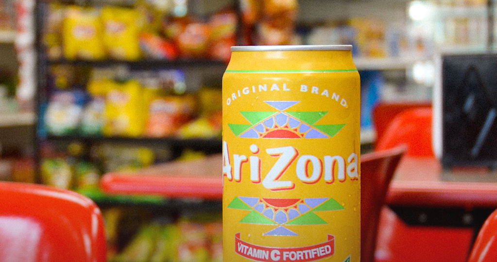 The Surprising Reason Arizona Iced Tea Has Always Been 99 Cents