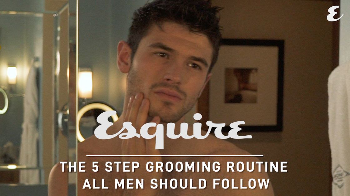 preview for The 5 Step Grooming Routine All Men Should Follow
