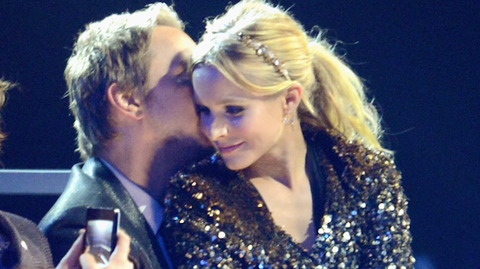 preview for What Kristen Bell & Dax Shepard’s Body Language Says About Their Relationship