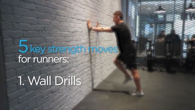 preview for 5 Strength moves for runners