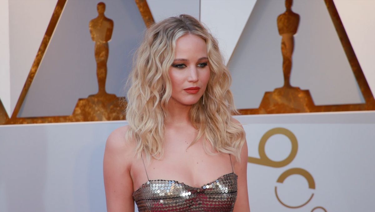 preview for Jennifer Lawrence at the Oscars 2018