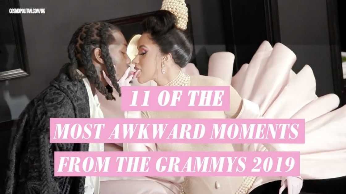 preview for The Most Awkward Moments from the Grammys 2019