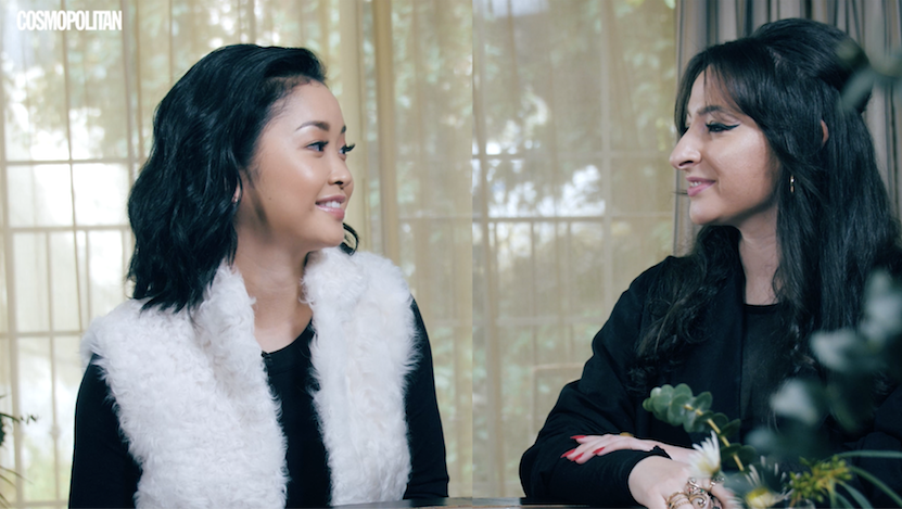 preview for Are Lana Condor and Noah Centineo Soul Mates?! | Star Chart with Aliza Kelly