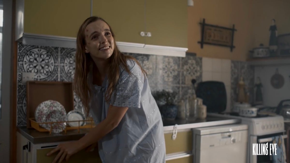 preview for Addicted Killing Eve Season 2 Teaser Trailer