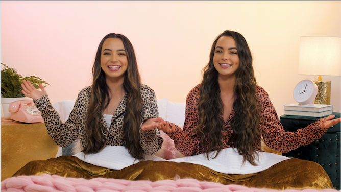Stars the Merrell Twins About Their Favorite Snacks and Bedtime Routines