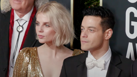 preview for Rami Malek and Lucy Boynton’s Relationship Timeline