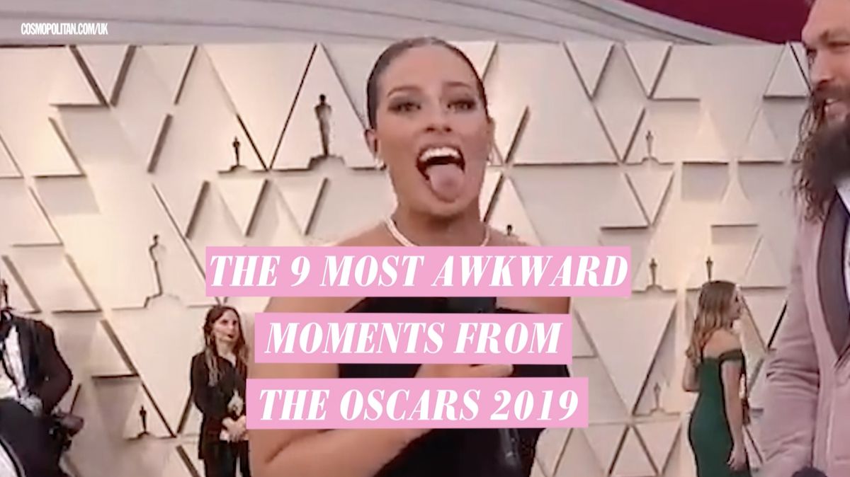 preview for The 9 most awkward moments from the Oscars 2019