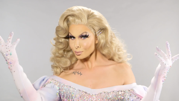 Watch Trinity the Tuck's Cosmo Queens Transformation