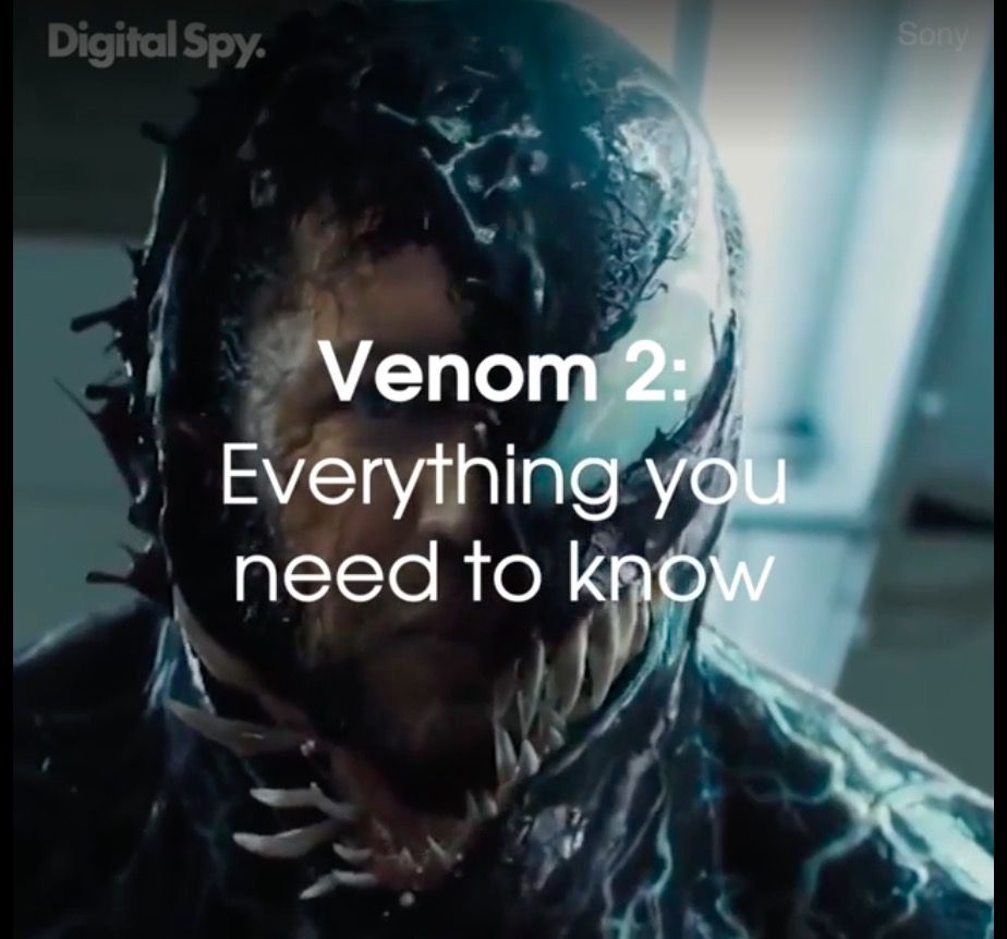 Venom 2 Eyes James Bond Star As Villain Shriek