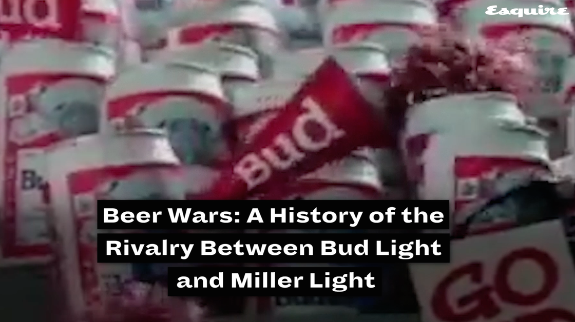 preview for A History of Bud Light vs. Miller Light