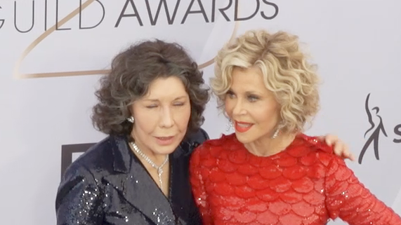 preview for Jane Fonda & Lily Tomlin's Decade Long Friendship