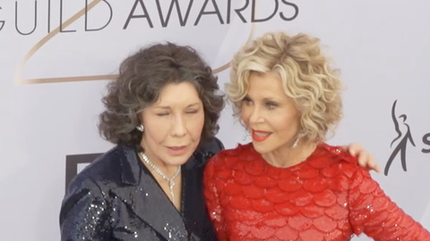 preview for Jane Fonda & Lily Tomlin's Decade Long Friendship