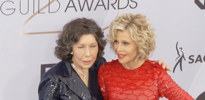 Jane Fonda and Lily Tomlin Look Back on 'Grace and Frankie' - Netflix Tudum