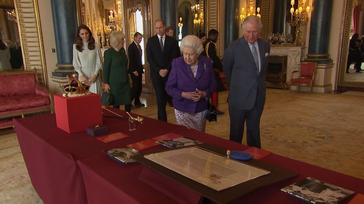 preview for The royal family celebrate the 50th anniversary of Prince Charles' investiture