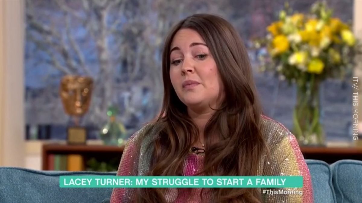 preview for Lacey Turner opens up about miscarriage on This Morning