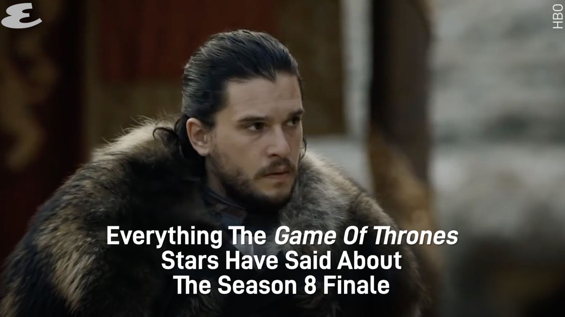 preview for Everything the Game of Thrones Stars have said about the Season 8 finale