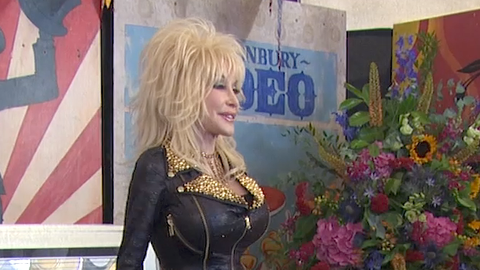 preview for Dolly Parton's Bedazzled Country Style Over The Years