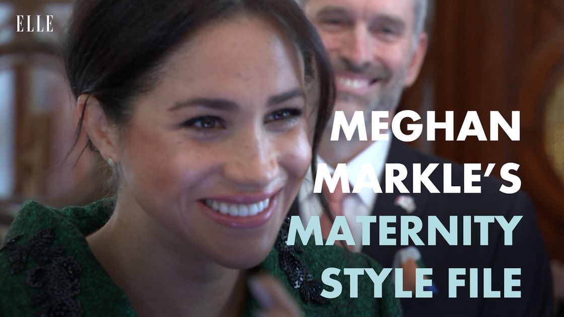 preview for Meghan Markle's Maternity Style