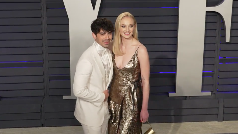preview for Sophie Turner and Joe Jonas at the 2019 Oscars after-party