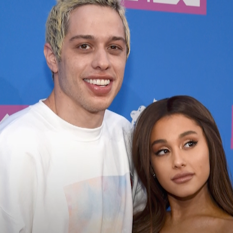 Who is ariana grande dating now