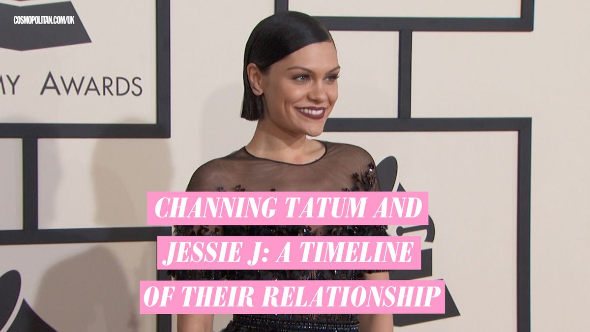 preview for Channing Tatum and Jessie J's relationship timeline