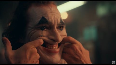 preview for Joaquin Phoenix stars in Joker's first trailer (Warner Bros)