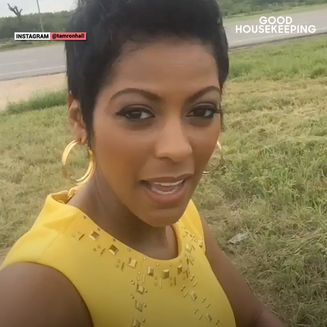 Tamron Hall Talks About Sister's Tragic Murder With Nephew