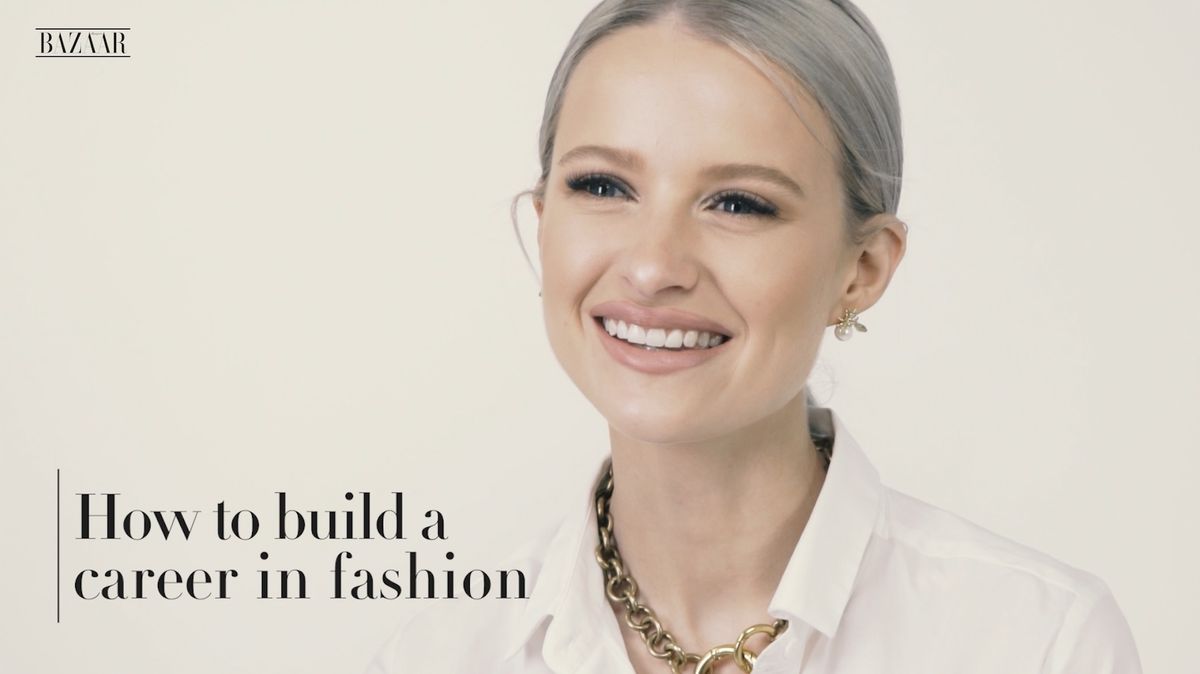 preview for How to build a career in fashion with Victoria from Inthefrow