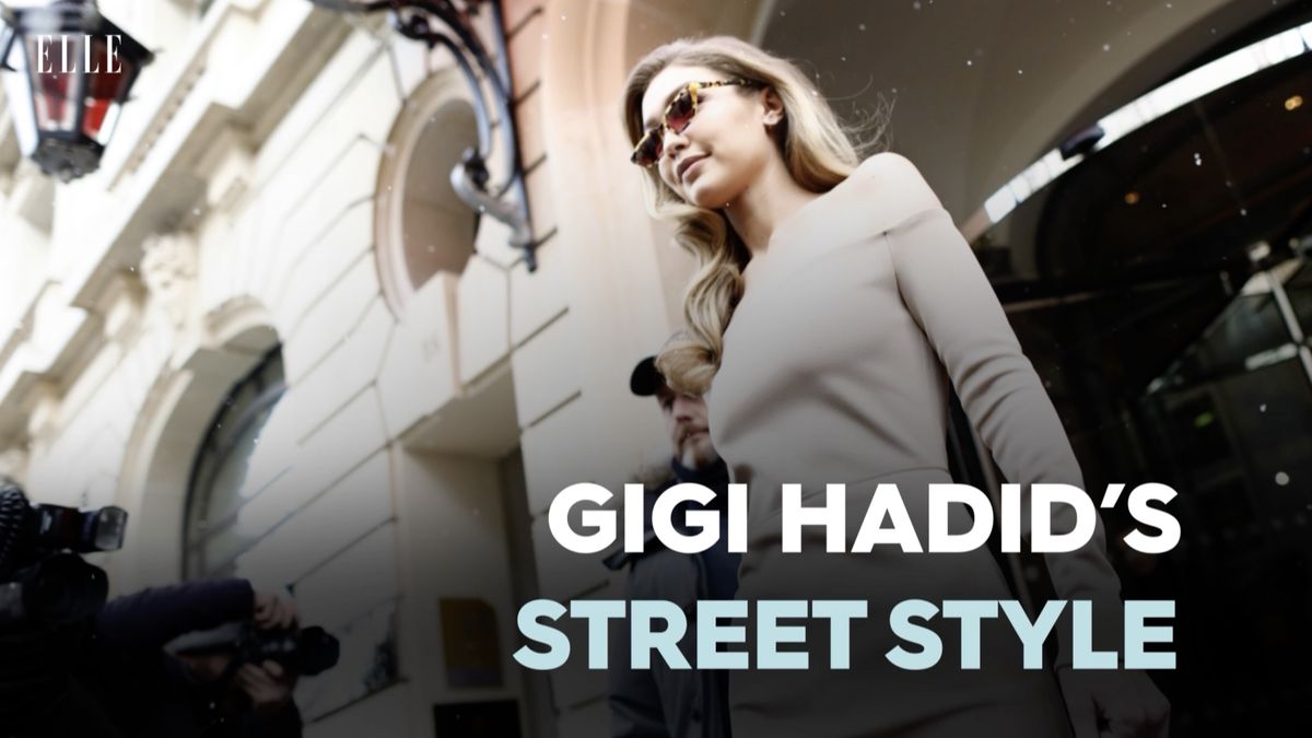preview for Gigi Hadid's Street Style