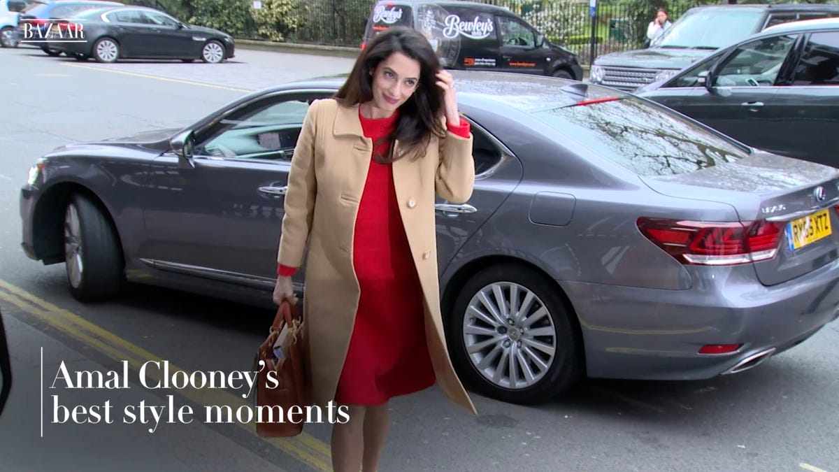 preview for Amal Clooney's best style moments