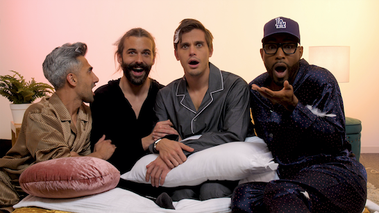 preview for Under the Covers with the Queer Eye Guys