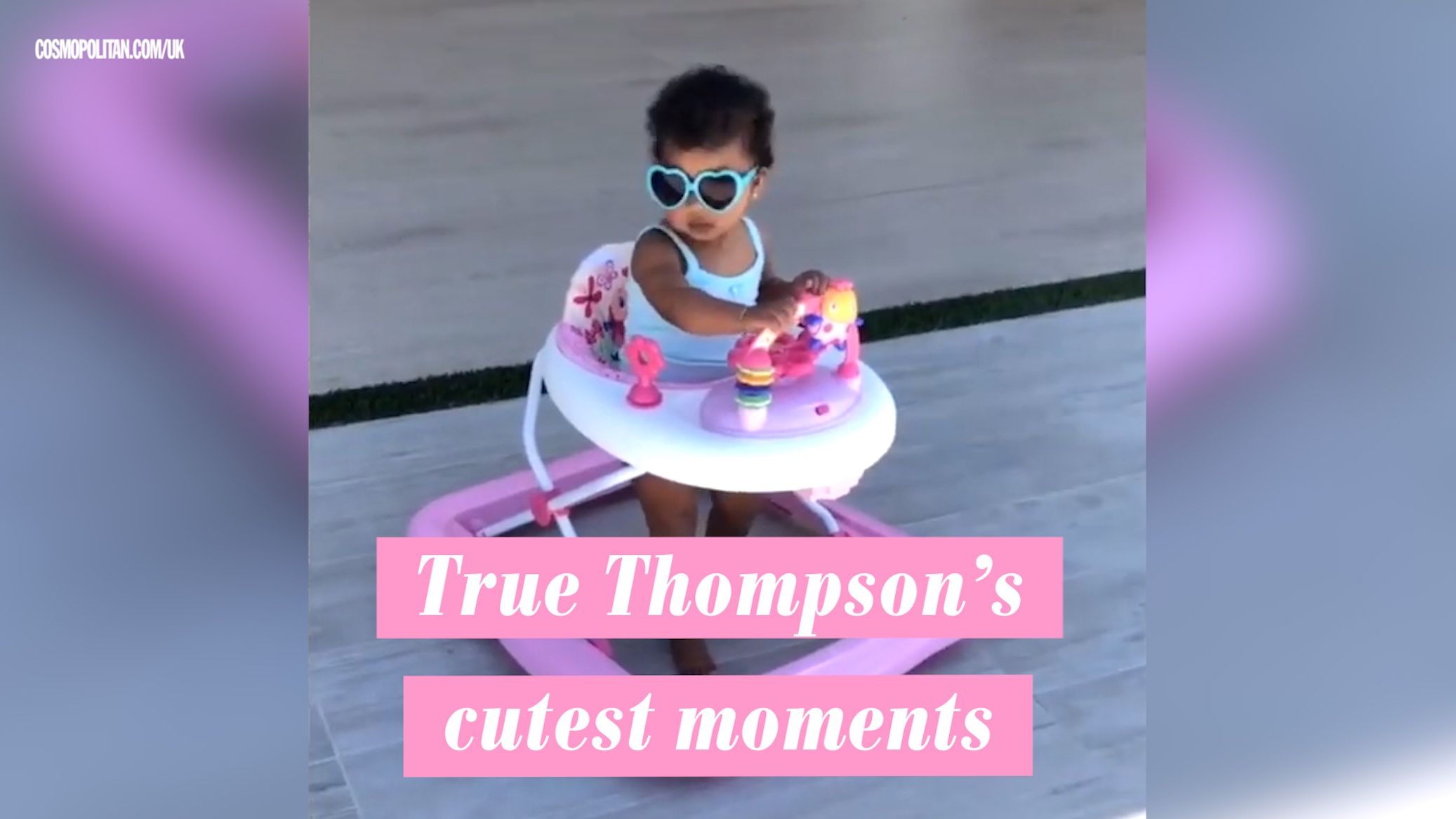 Baby True Surrounded by Birkin Bags: Pics - New Pictures of True Thompson