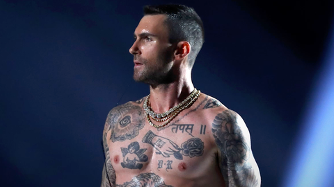 preview for Adam Levine's Sexiest Moments
