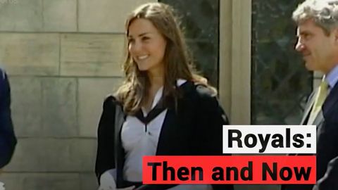 preview for Royals: Then and Now