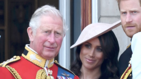 preview for Prince Charles and Meghan Markle’s Sweet Relationship