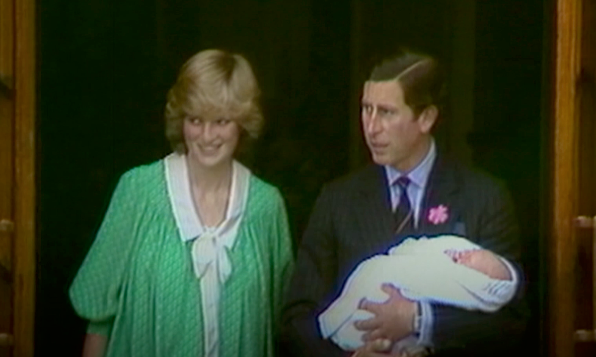 preview for Royal Babies Leaving the Hospital Through the Years