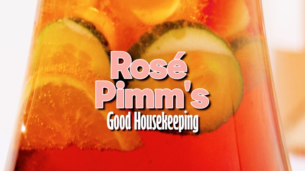 preview for Pink Pimm's cocktail