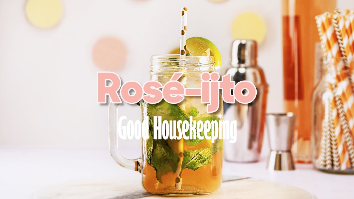 preview for Rosé-ijto is the perfect pink cocktail to celebrate rosé wine season