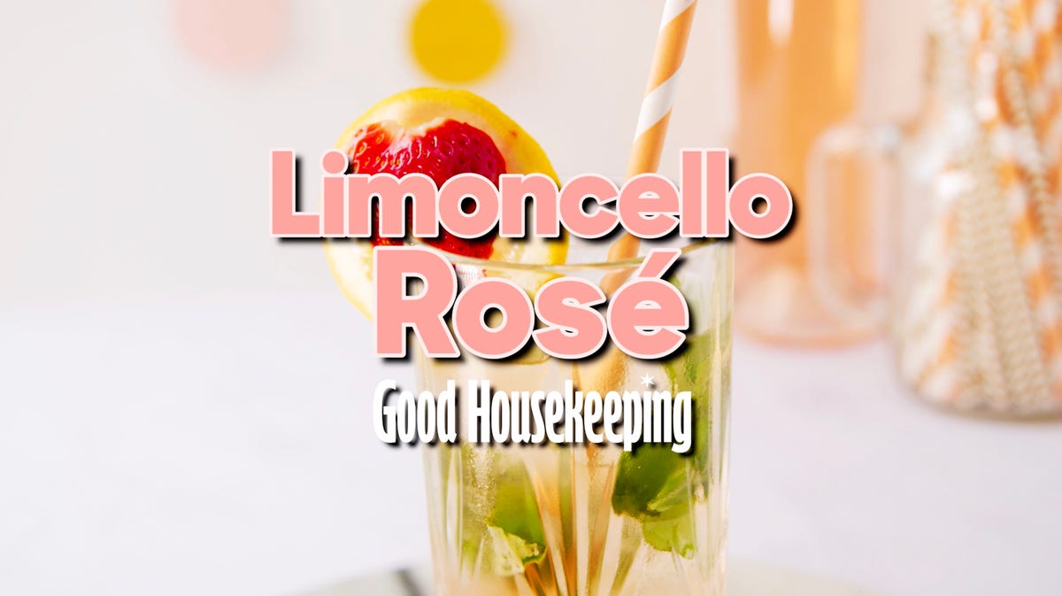 best cocktail recipes limoncello rosé