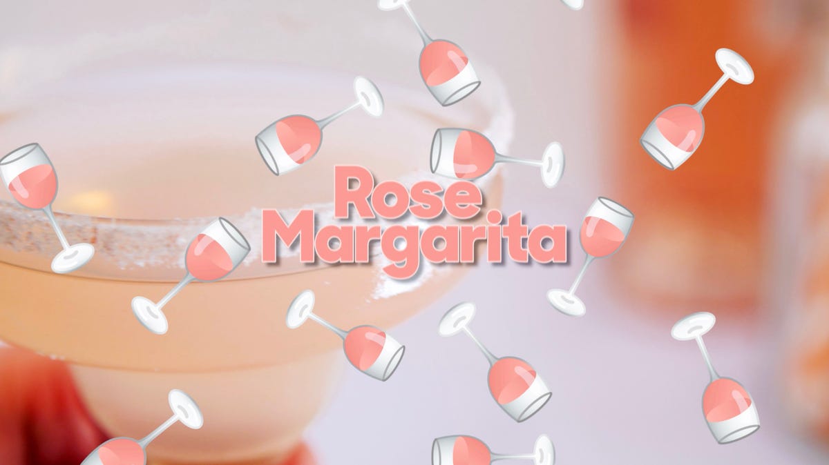 best cocktail recipes rose wine margarita