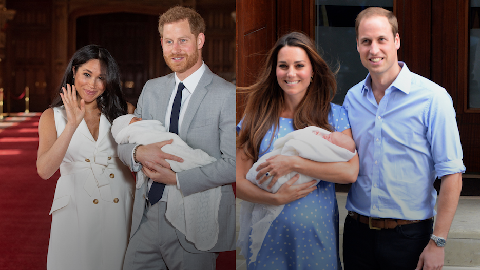 preview for Meghan and Kate's Post Birth Appearances: A Comparison