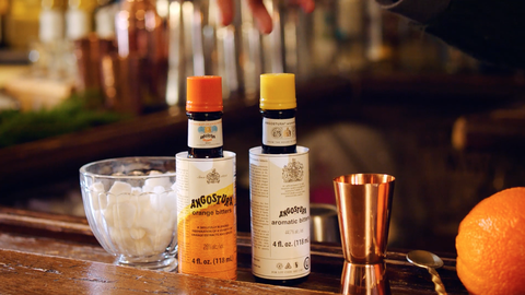 preview for Step Up Your Holiday Cocktail Game With Three Bitters-Infused Drinks