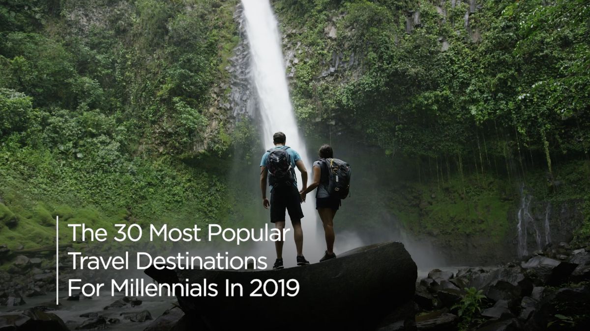 preview for The 30 Most Popular Travel Destinations For Millennials In 2019