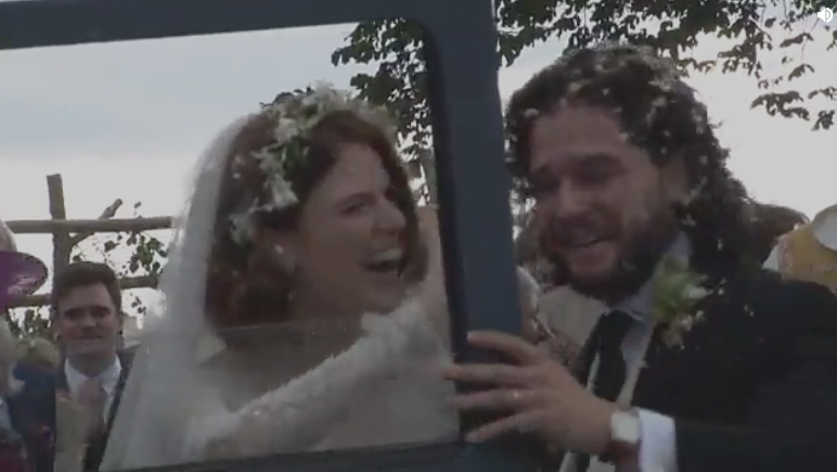 preview for Kit Harington and Rose Leslie's wedding, June 2018