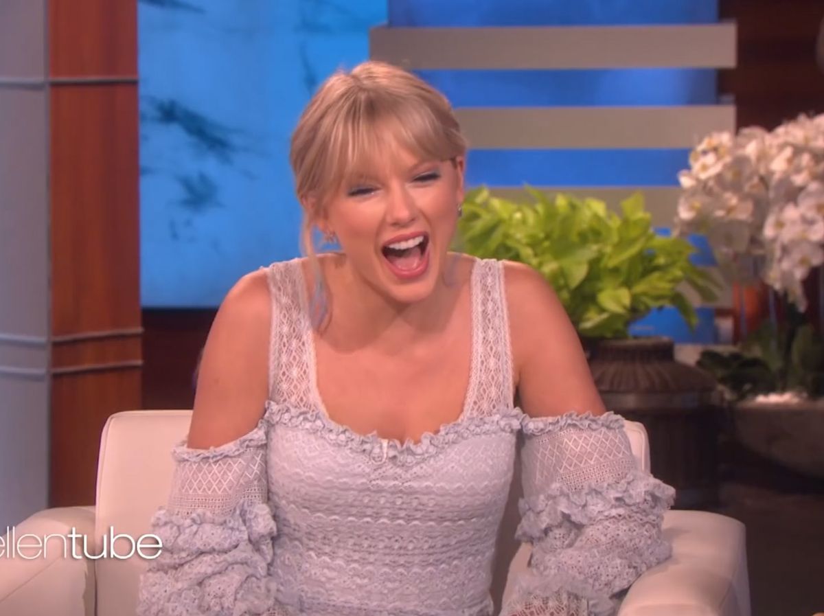 preview for Taylor Swift says she doesn't wash her legs in the shower