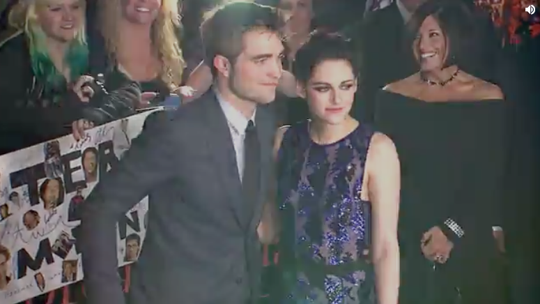 preview for Robert Pattinson and Kristen Stewart promoting Twilight in 2011