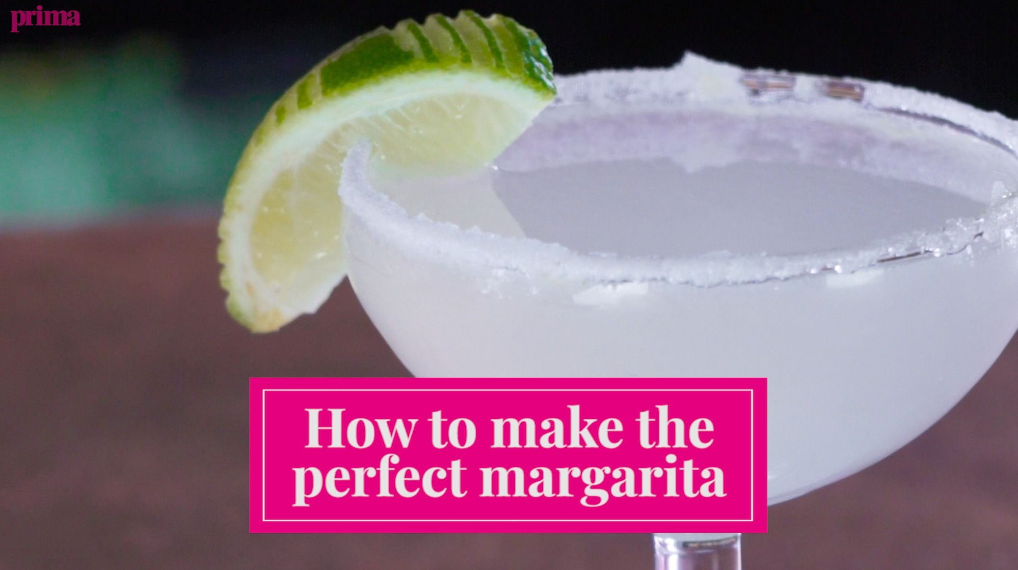 Cóctel Margarita: recetas de 12 cocteleros de prestigio