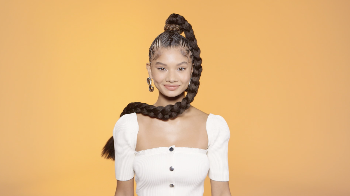 preview for 5 - Strand Braided Ponytail | The Braid Up