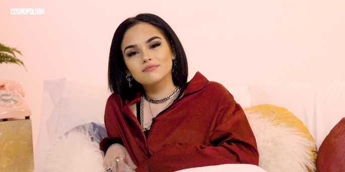Maggie Lindemann Talks Cuddling and Late-Night Snacks - Under the Covers